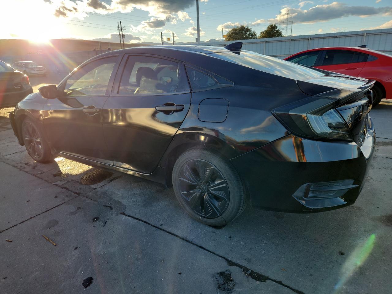2017 HONDA CIVIC