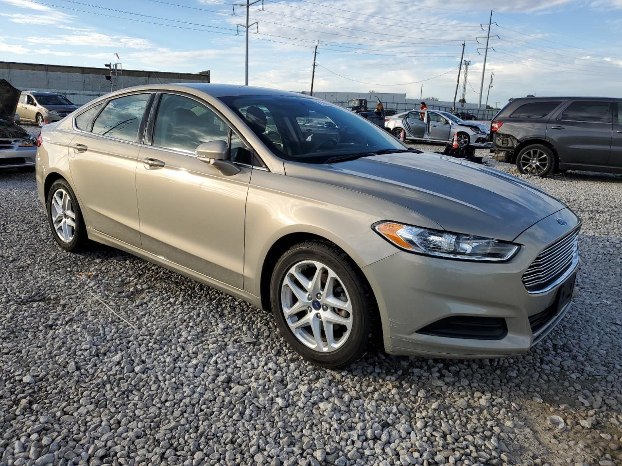 2015 FORD FUSION