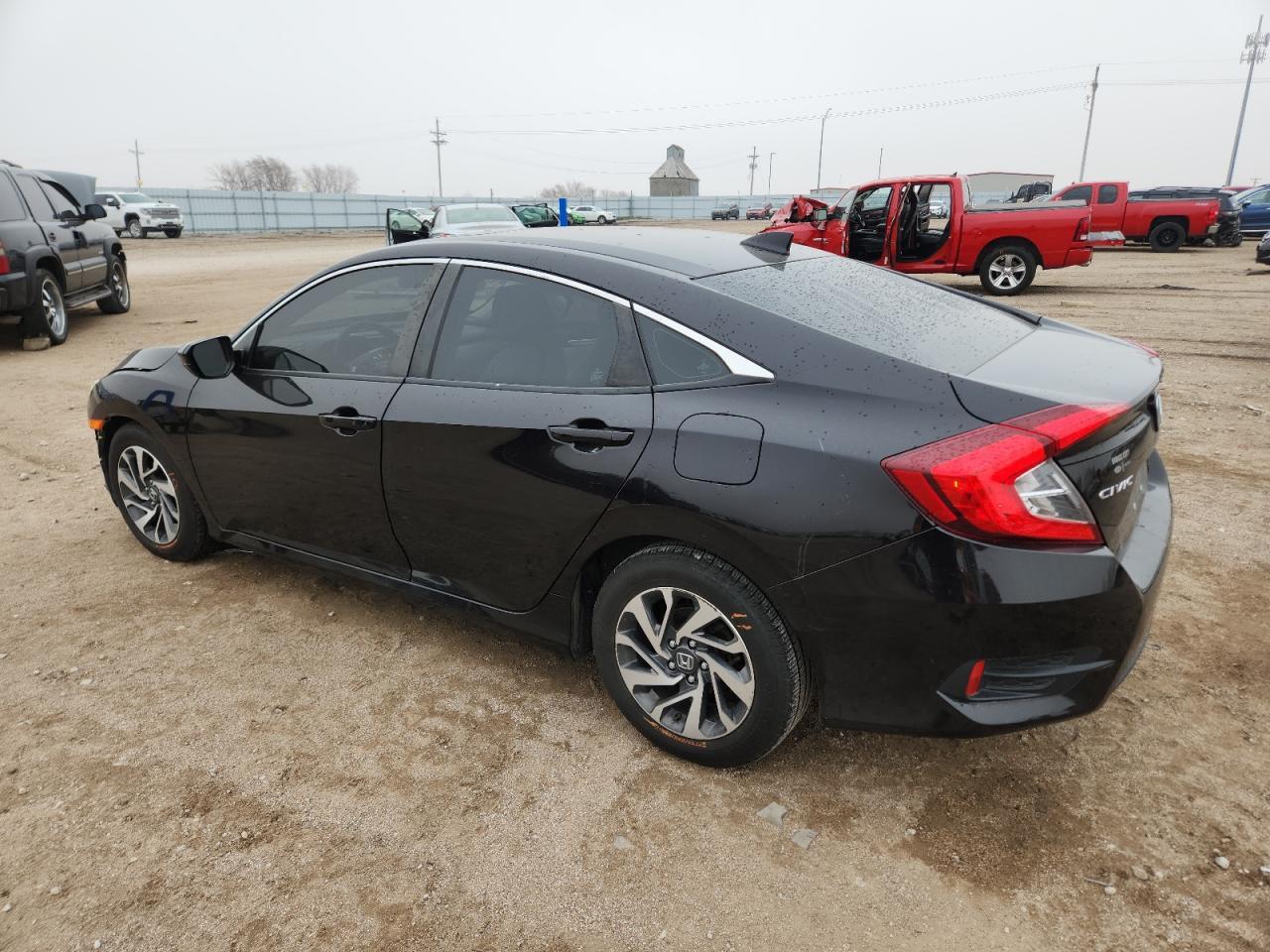 2017 HONDA CIVIC