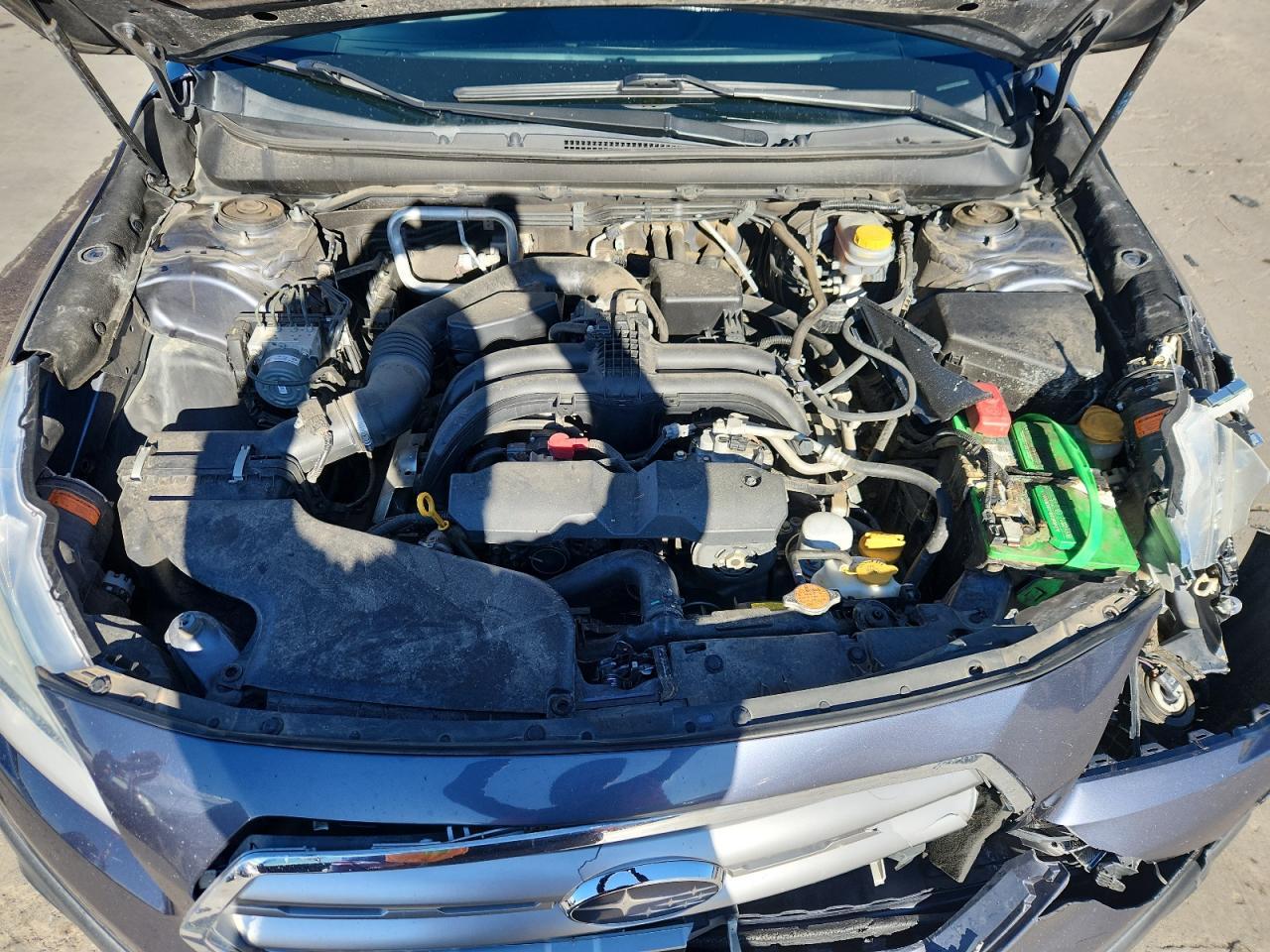 2017 SUBARU Outback