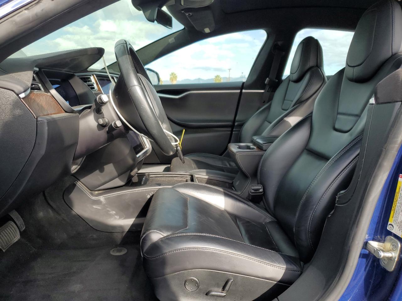 2017 TESLA MODEL S
