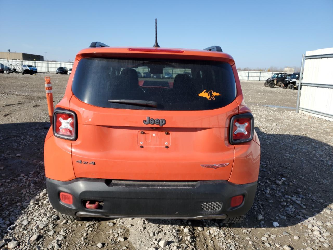 2016 JEEP Renegade