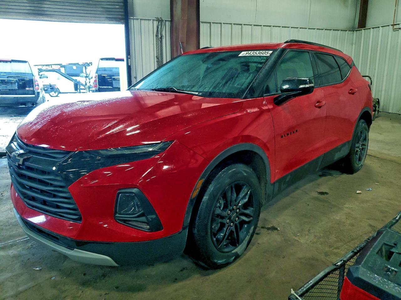 2021 CHEVROLET BLAZER