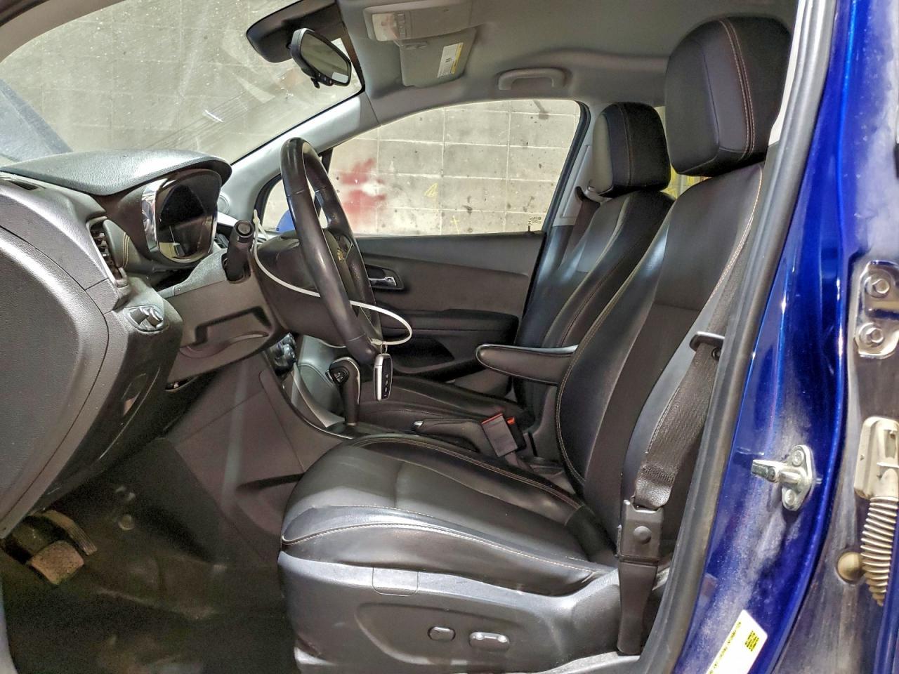 2017 CHEVROLET TRAX