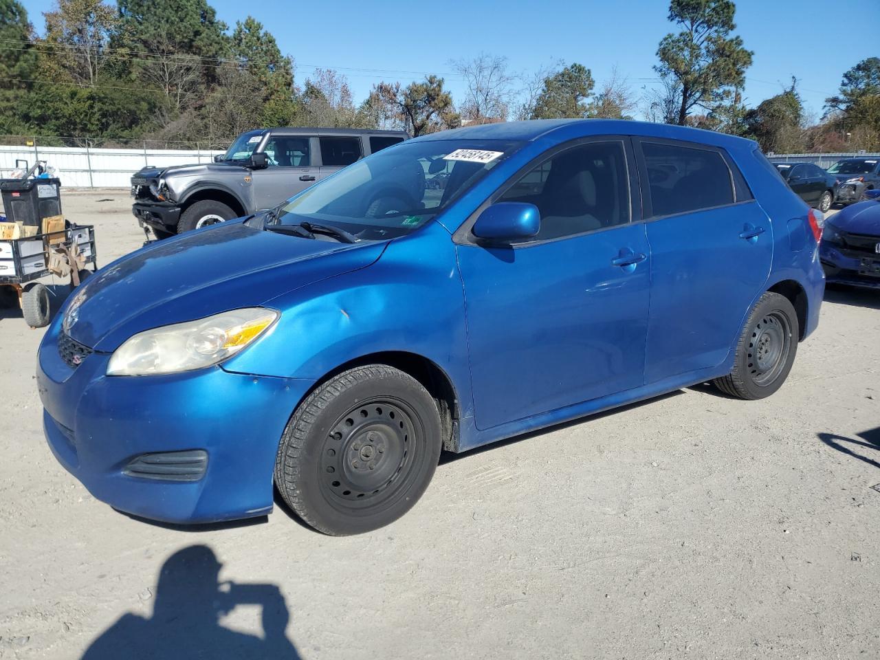 2009 TOYOTA COROLLA