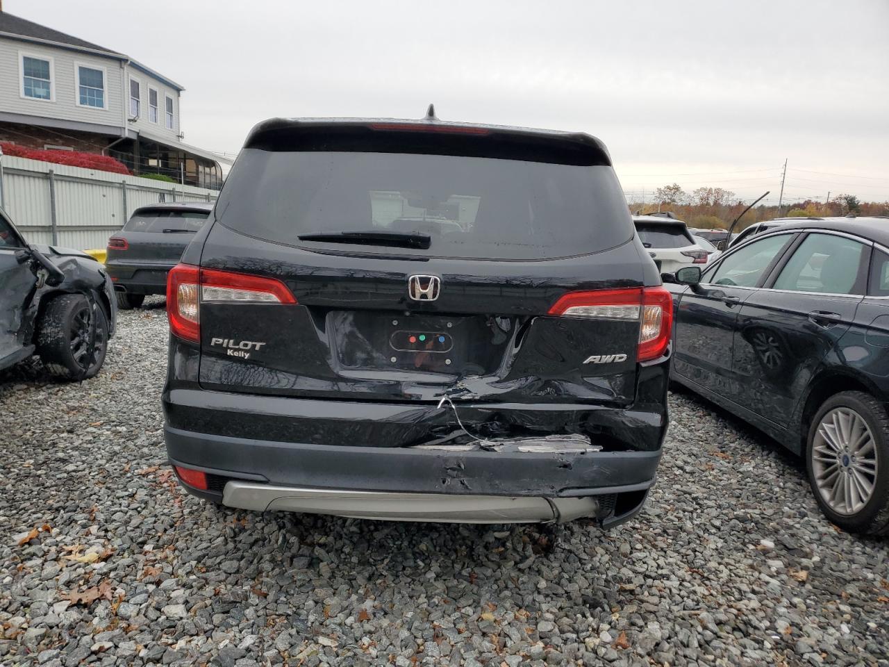 2021 HONDA PILOT