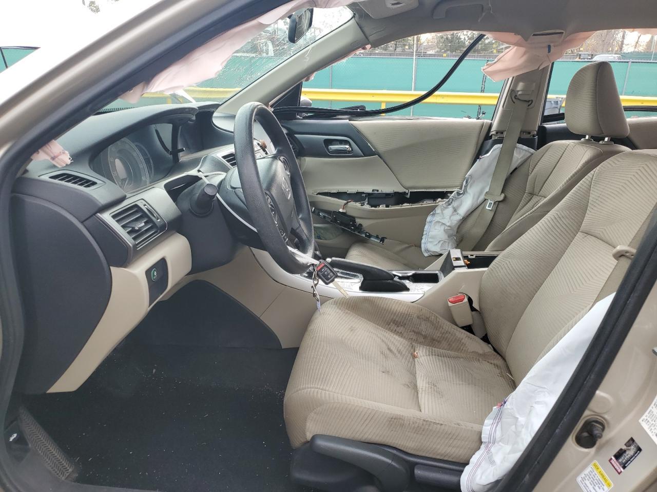 2014 HONDA ACCORD