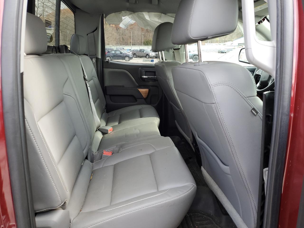 2016 CHEVROLET Silverado