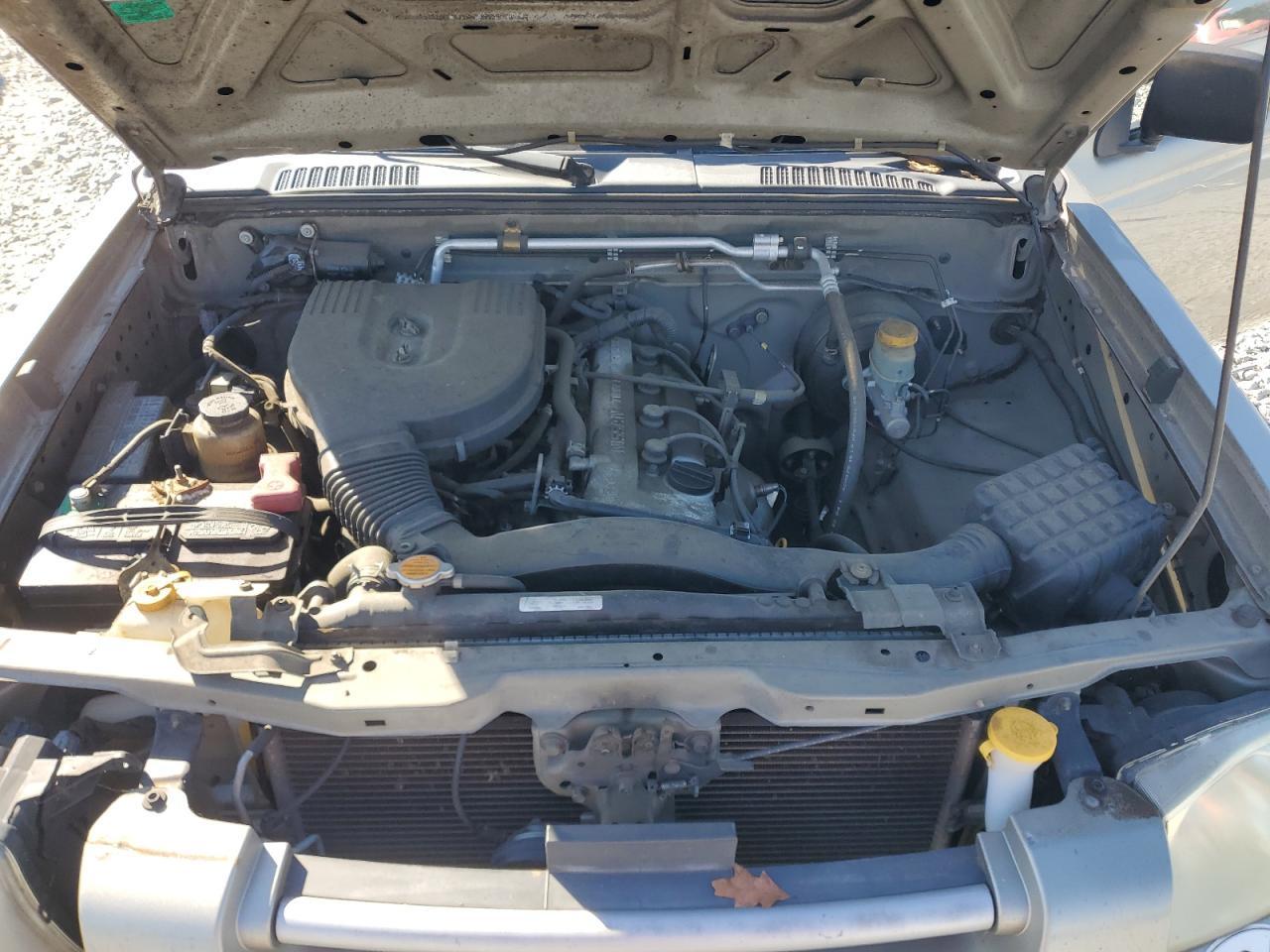 2002 NISSAN Frontier