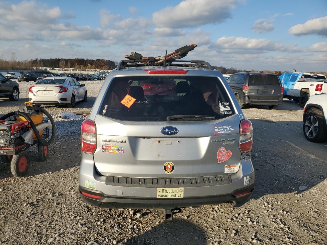 2014 SUBARU FORESTER