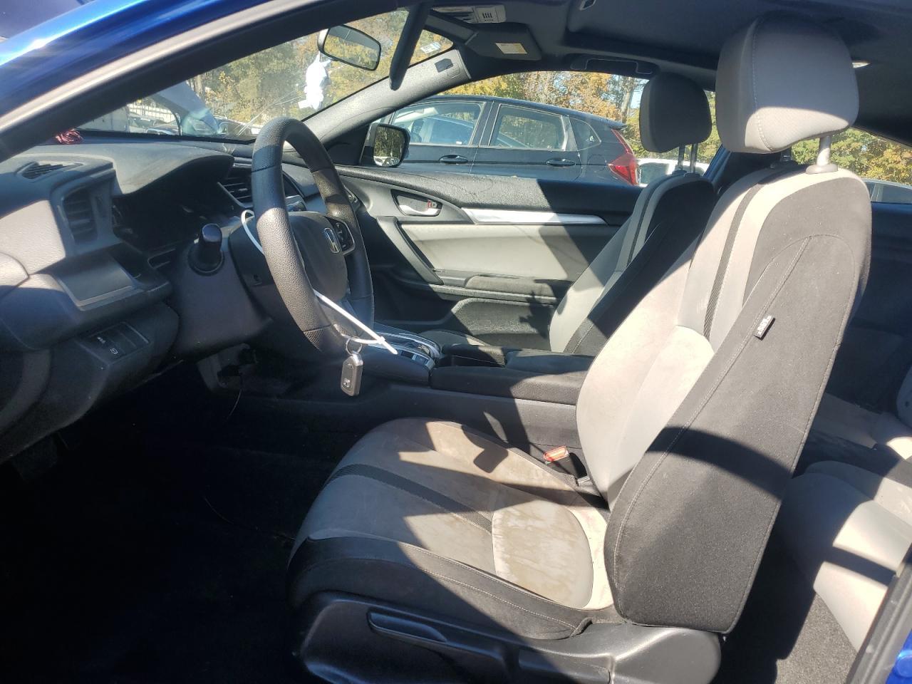 2016 HONDA CIVIC