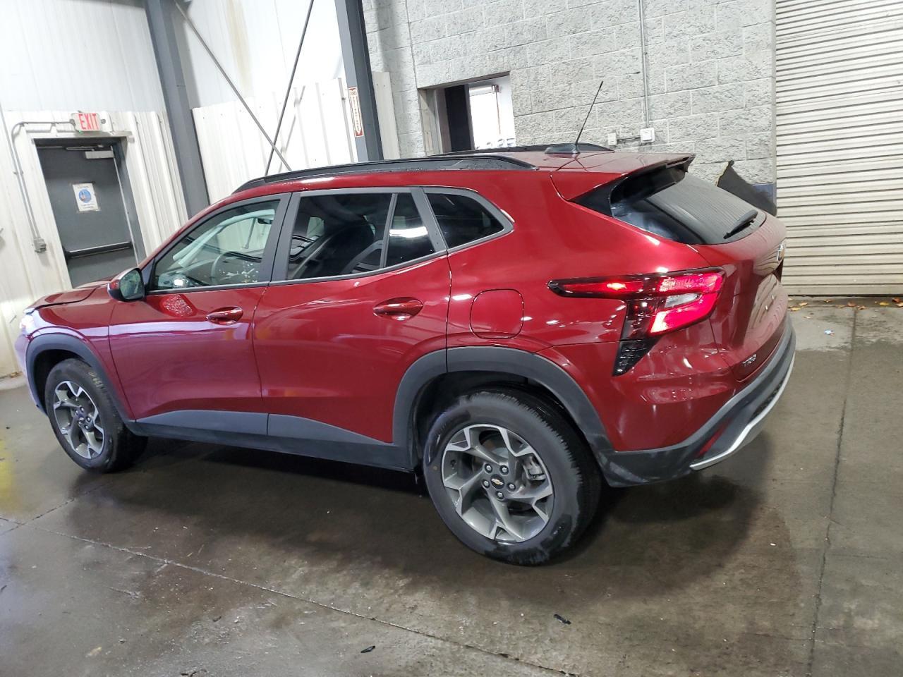 2025 CHEVROLET TRAX