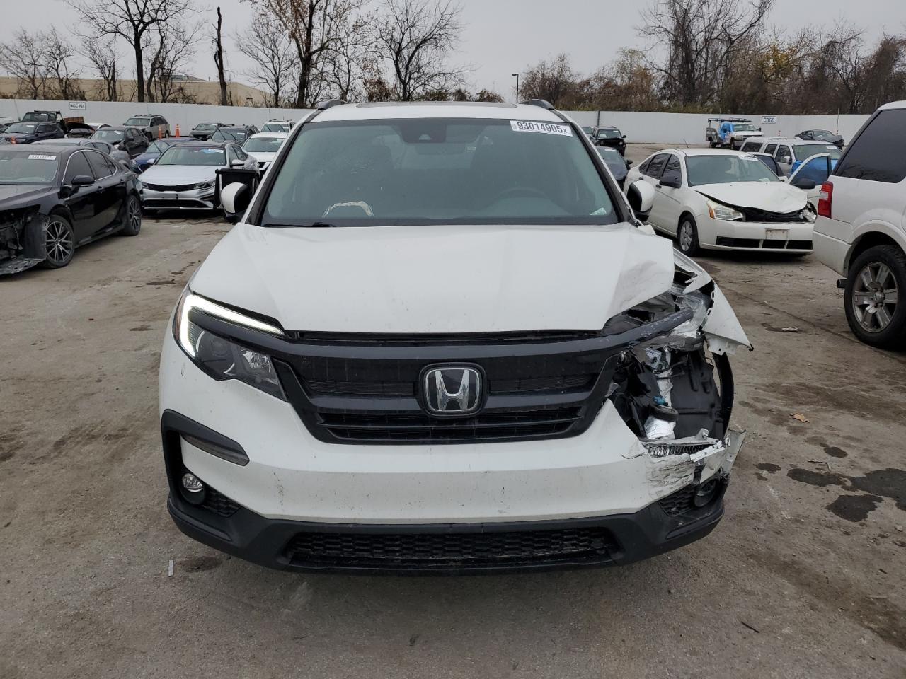 2022 HONDA PILOT