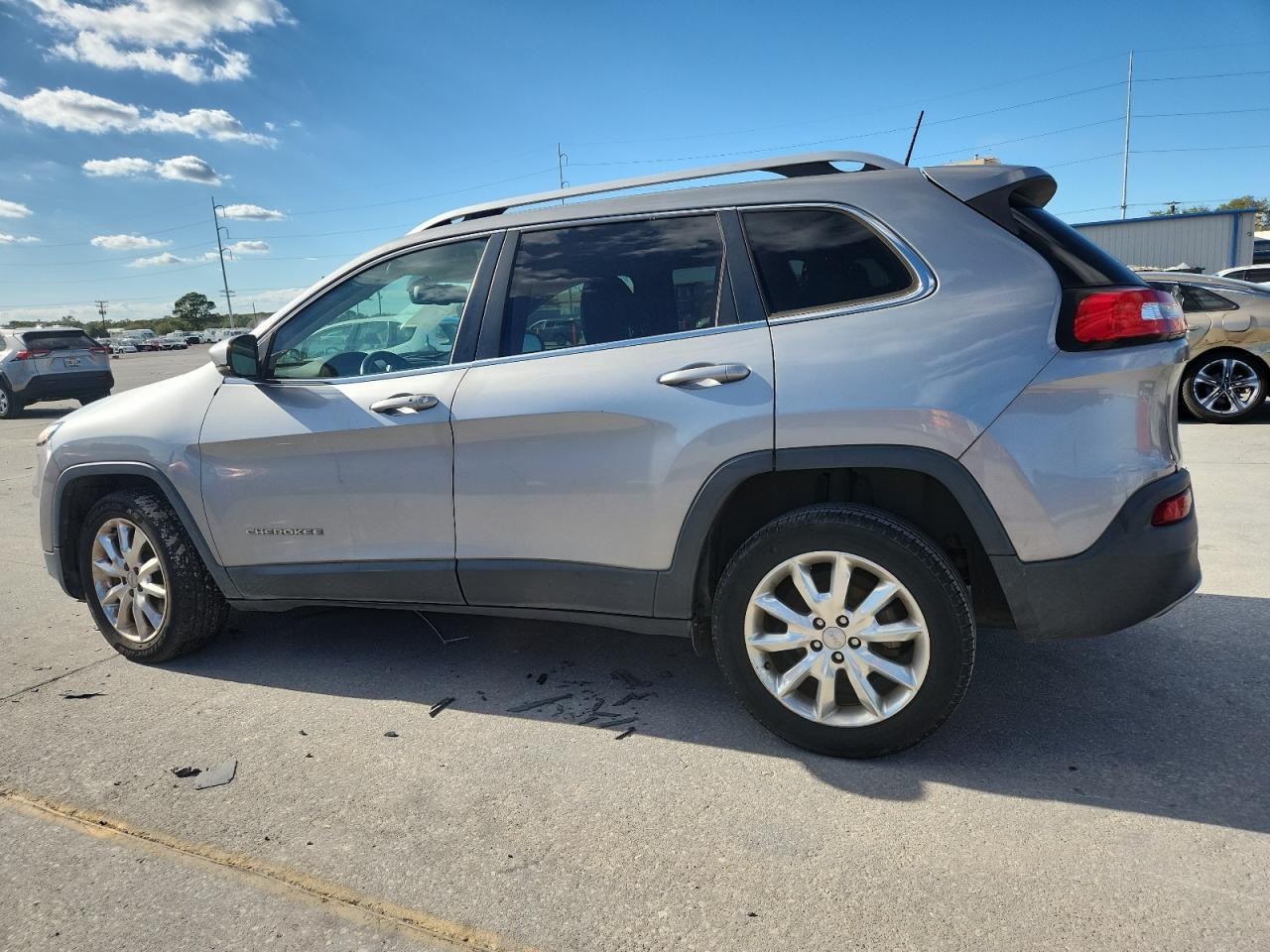 2016 JEEP CHEROKEE
