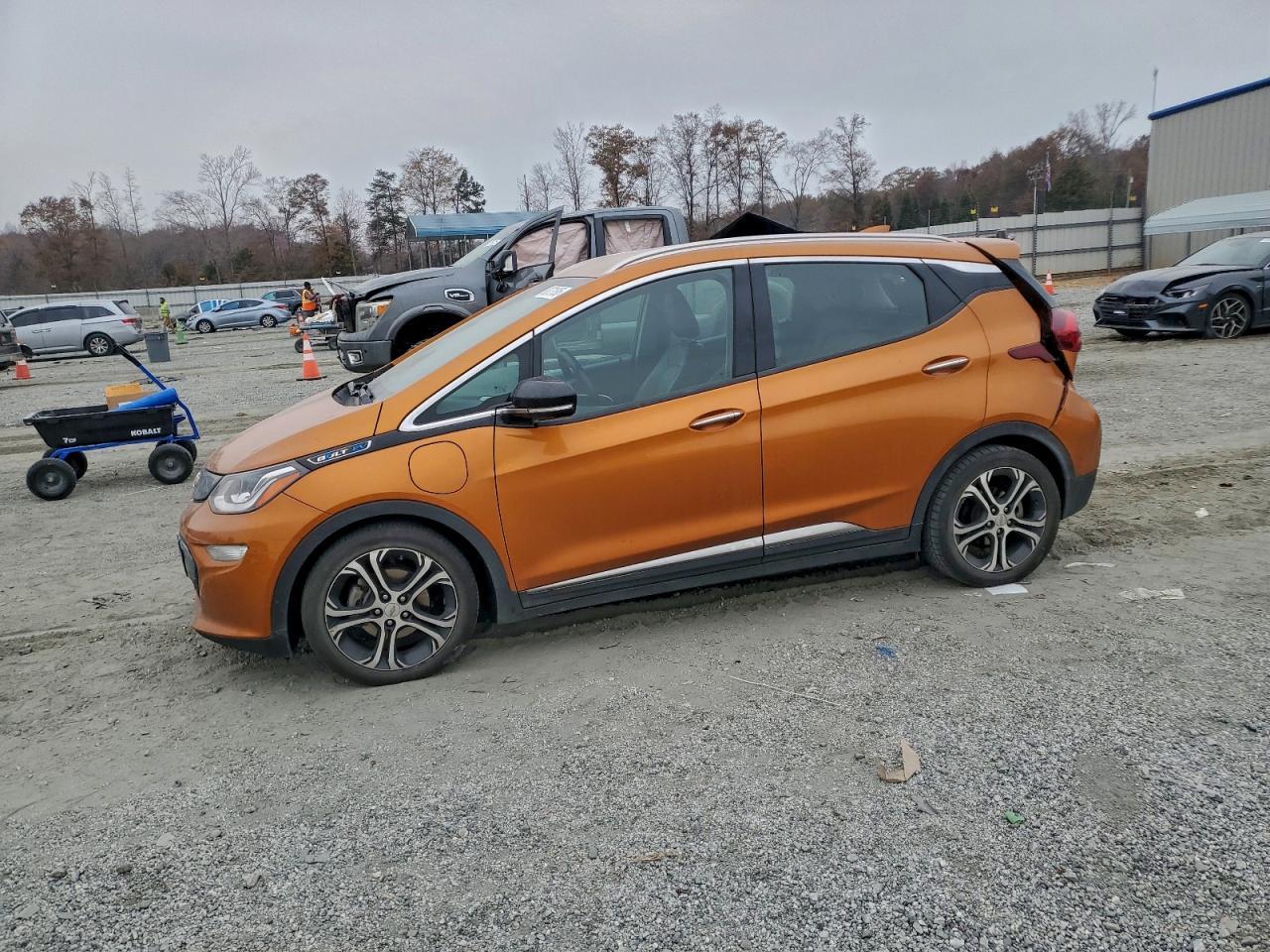 2018 CHEVROLET Bolt EV