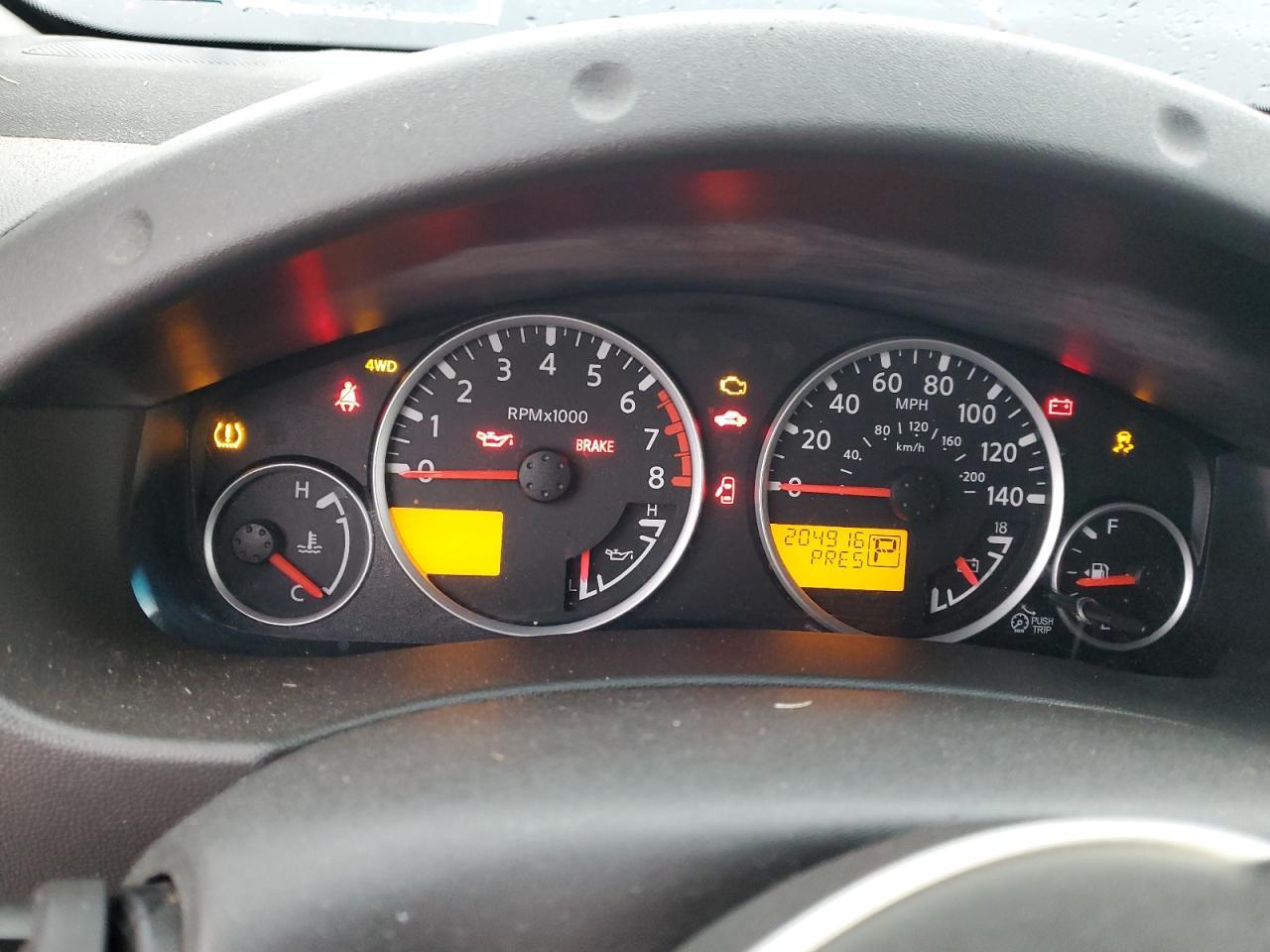 2012 NISSAN PATHFINDER
