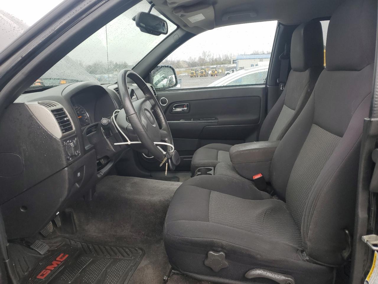 2011 GMC CANYON
