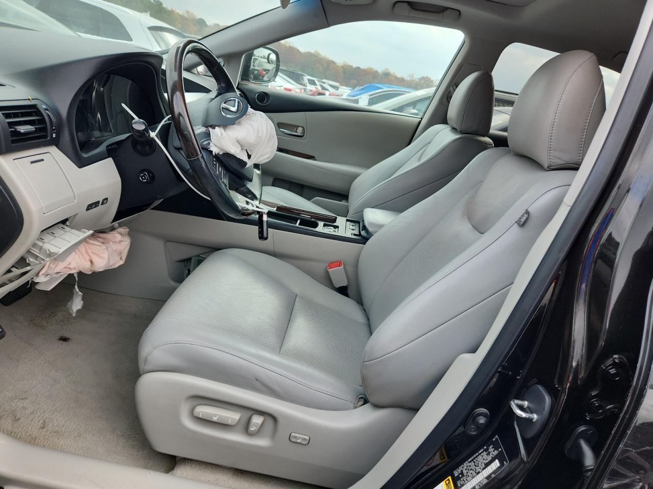 2011 LEXUS RX 350
