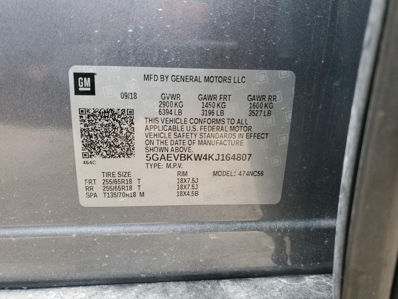 2019 BUICK ENCLAVE