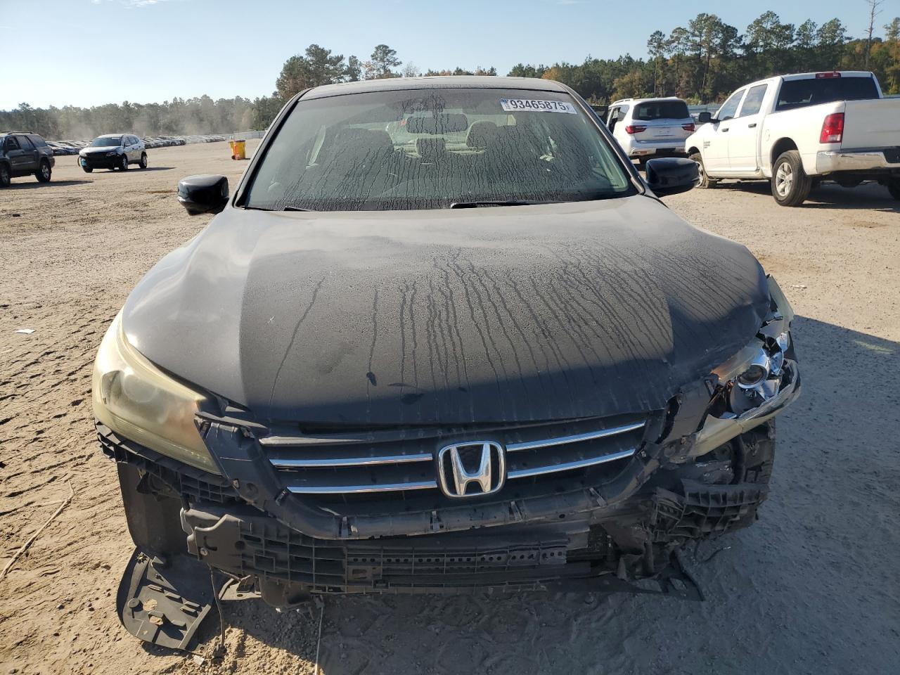 2013 HONDA ACCORD