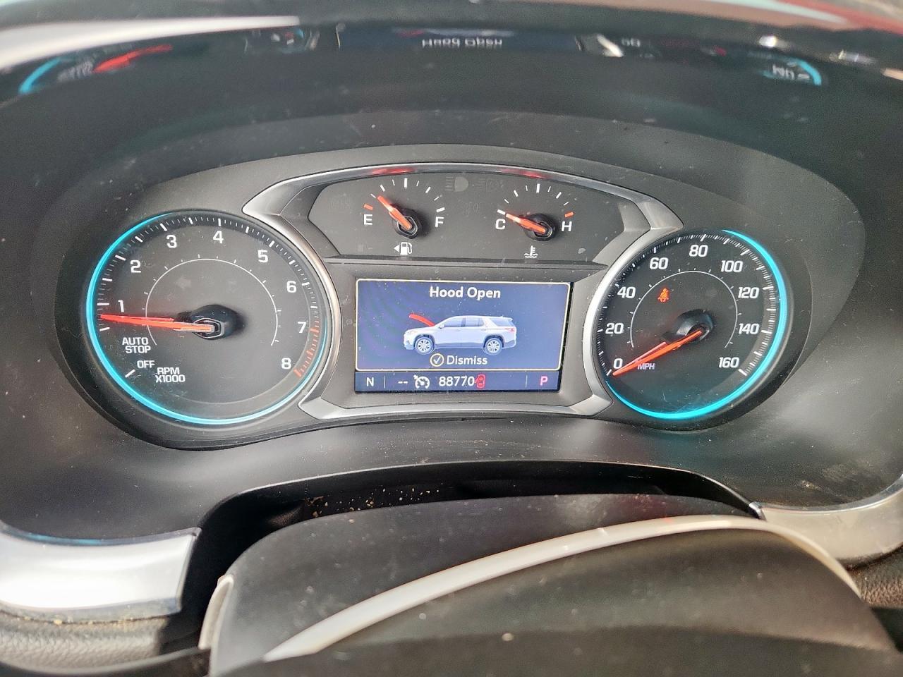 2020 CHEVROLET TRAVERSE
