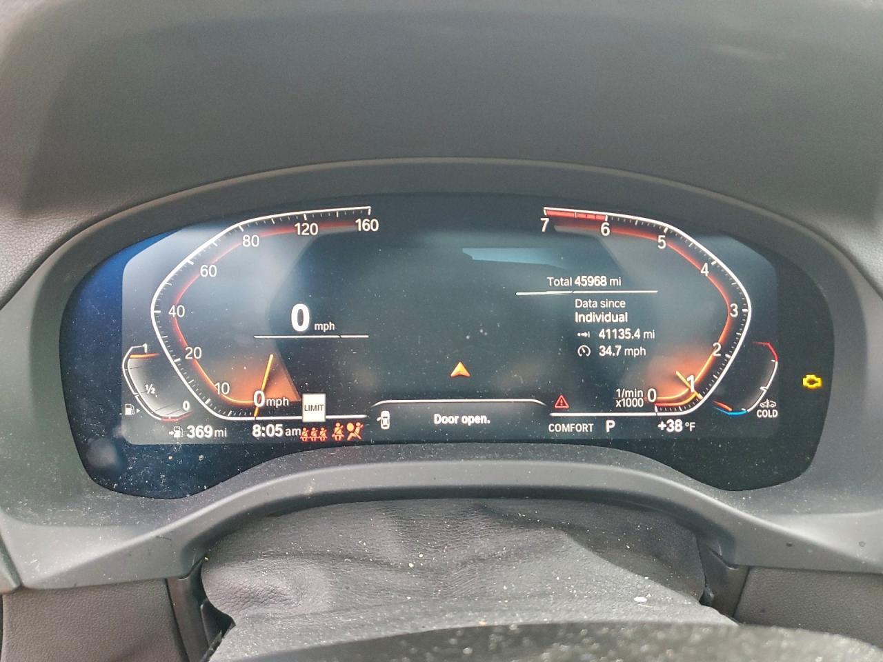 2021 BMW X3