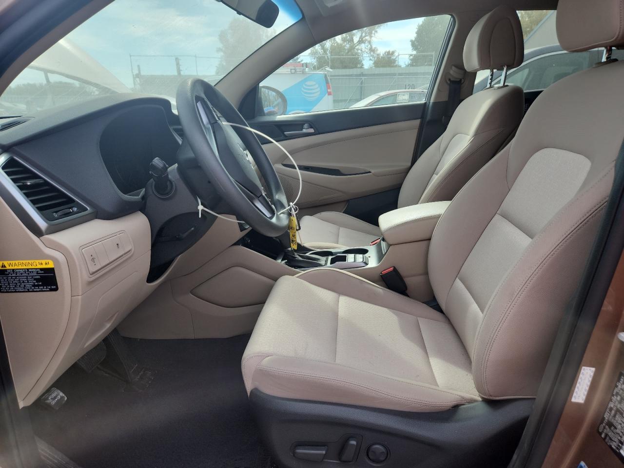 2016 HYUNDAI TUCSON