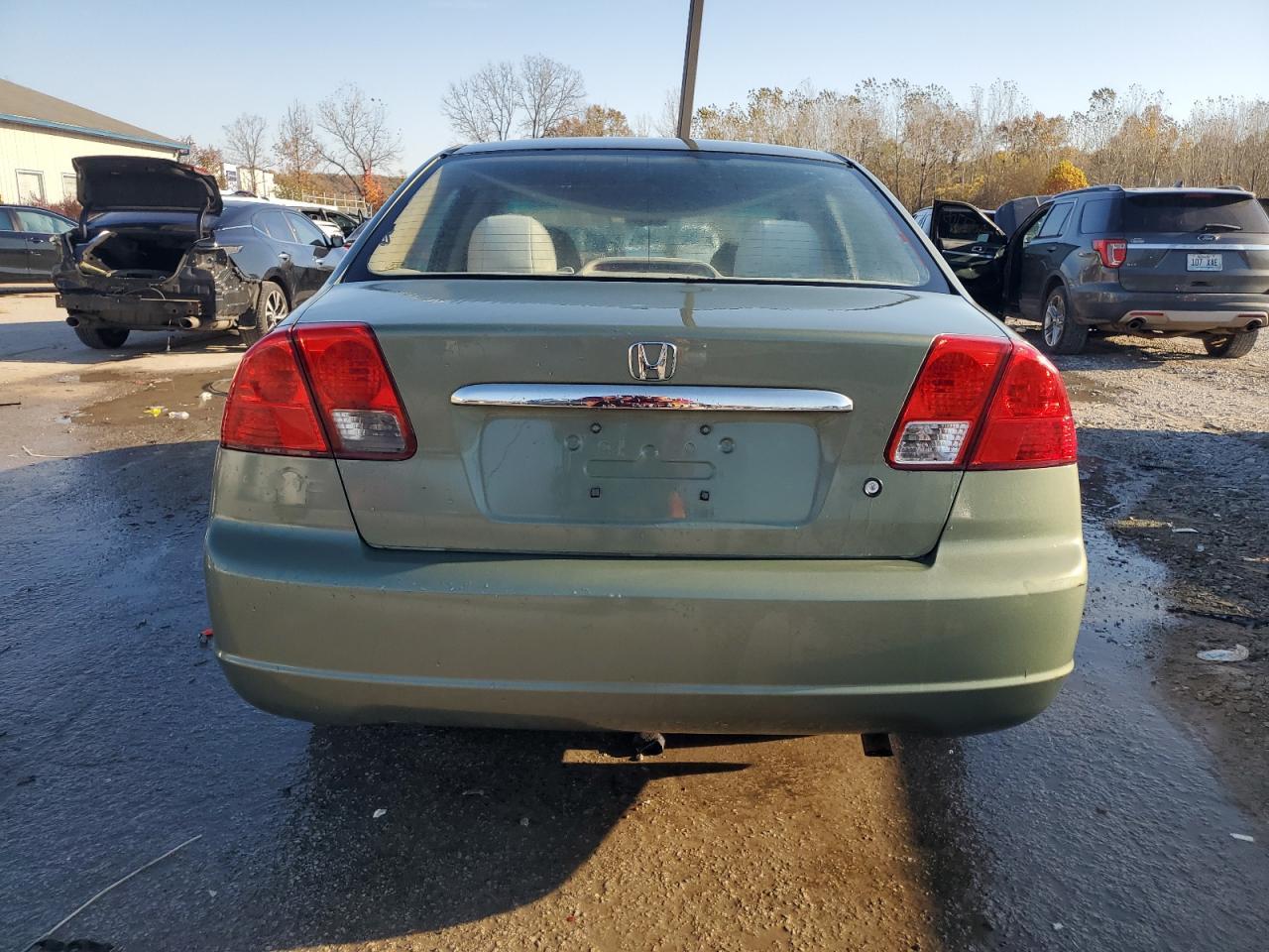 2003 HONDA CIVIC