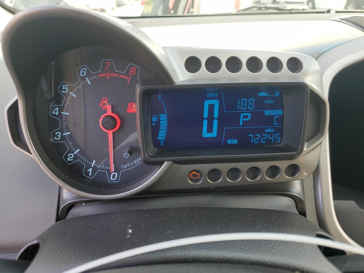 2014 CHEVROLET SONIC