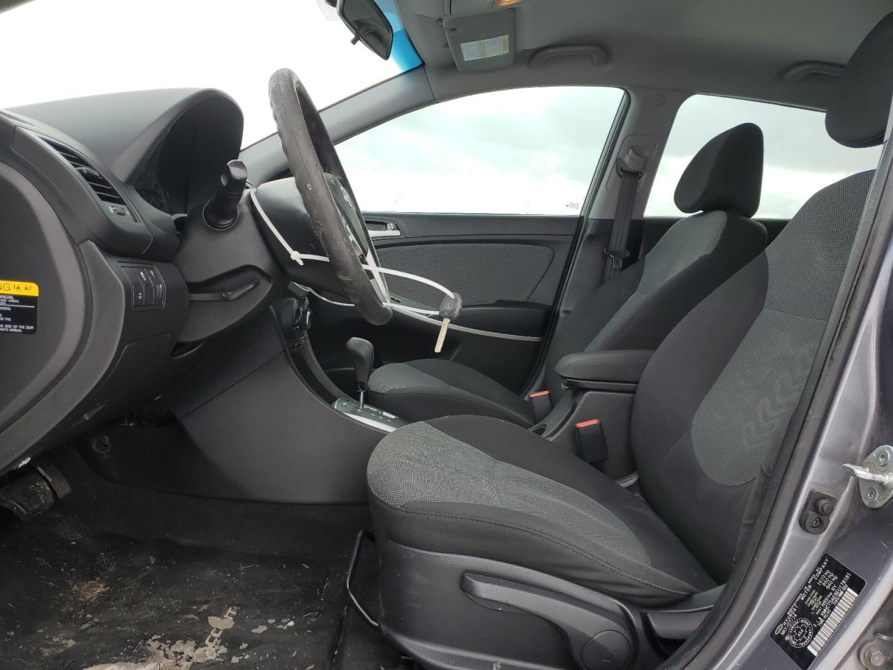 2014 HYUNDAI ACCENT
