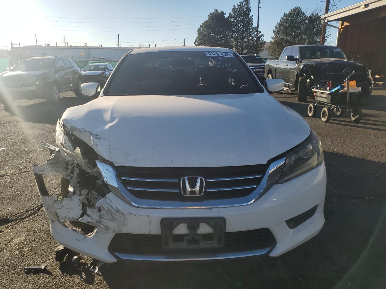 2013 HONDA ACCORD