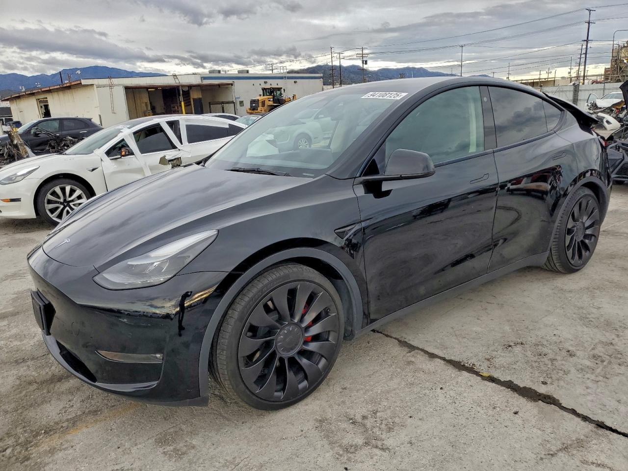 2022 TESLA MODEL Y