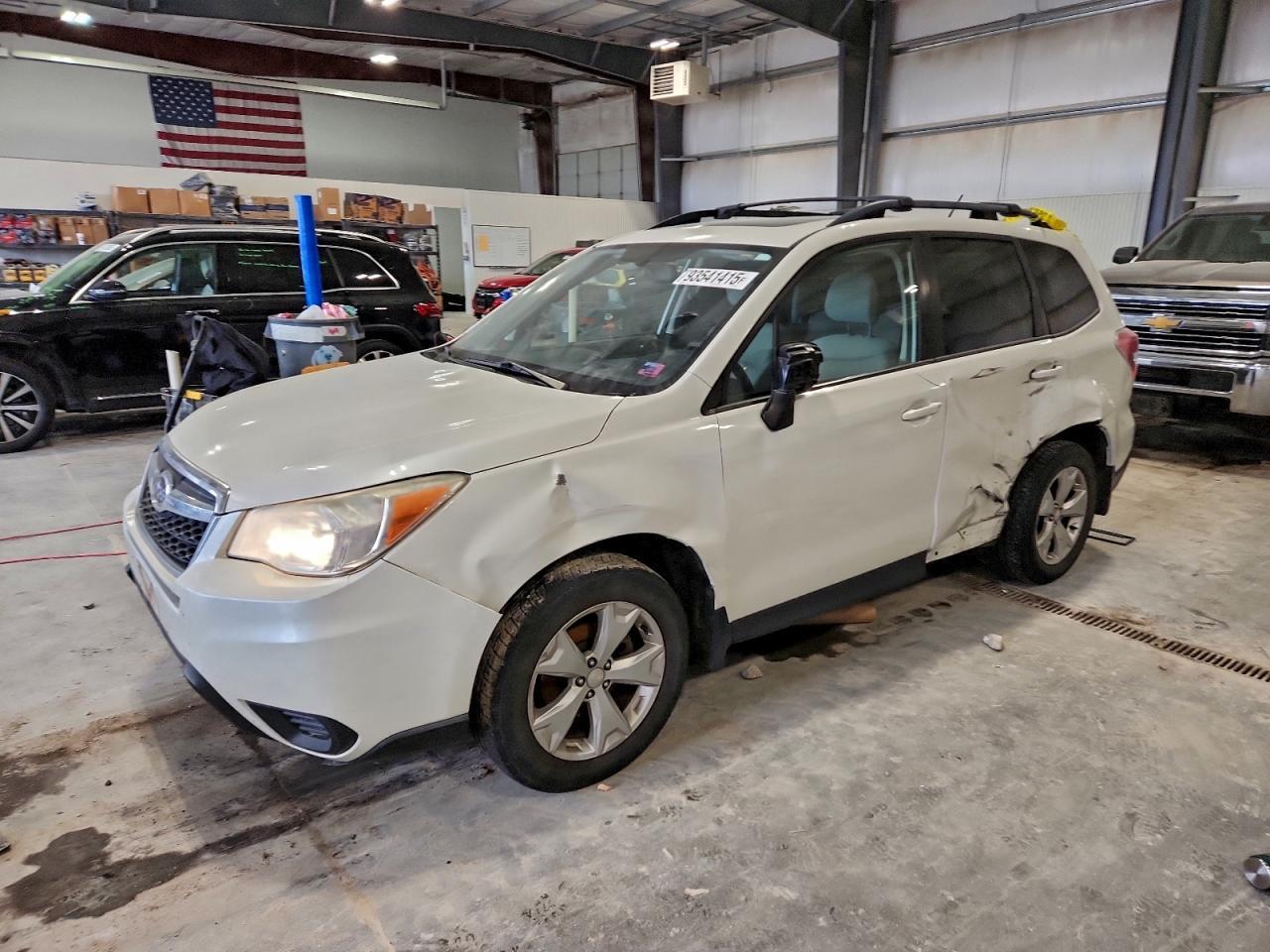 2014 SUBARU FORESTER