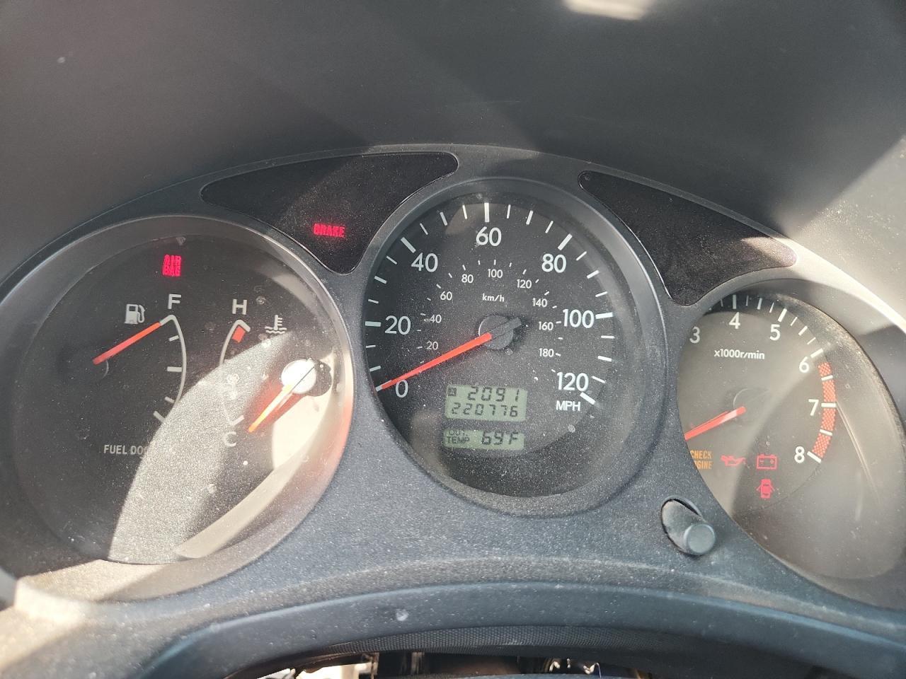 2003 SUBARU FORESTER