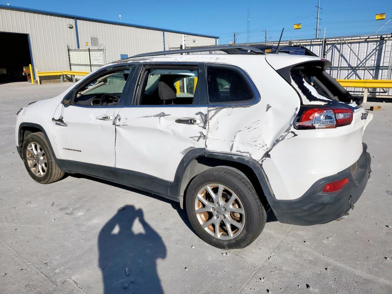 2017 JEEP CHEROKEE