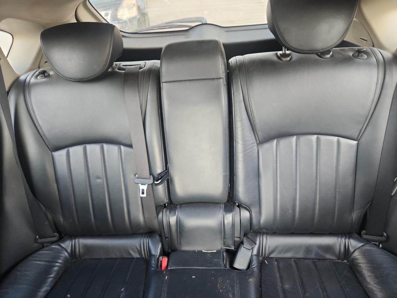 2008 INFINITI EX35