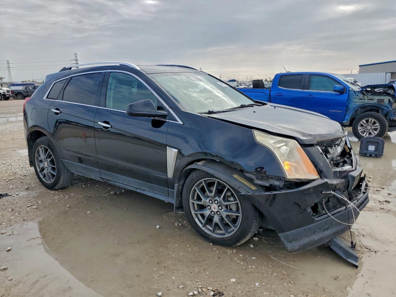 2014 CADILLAC SRX
