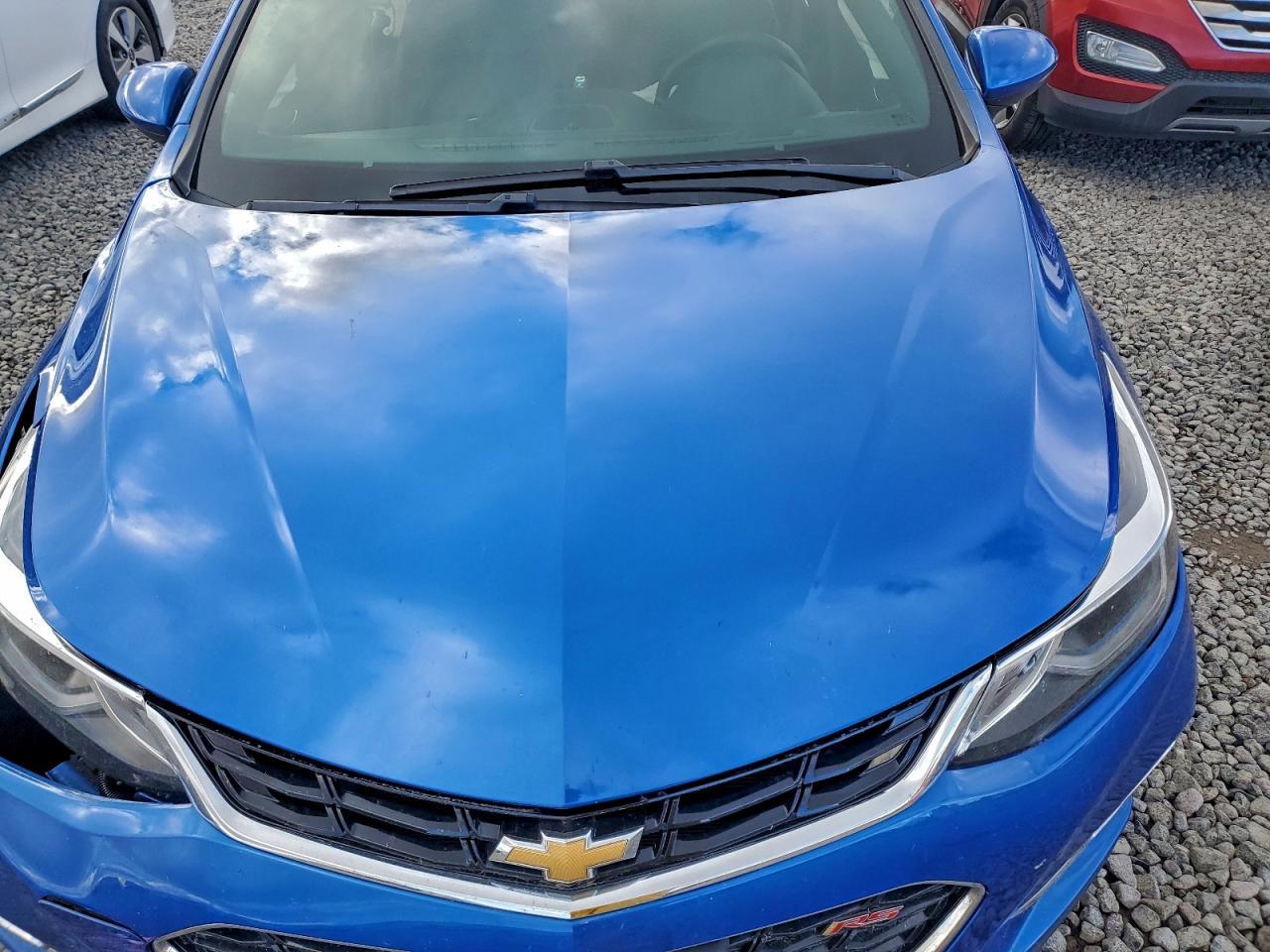 2017 CHEVROLET CRUZE