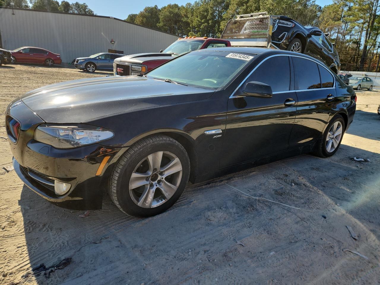 2012 BMW 5 series