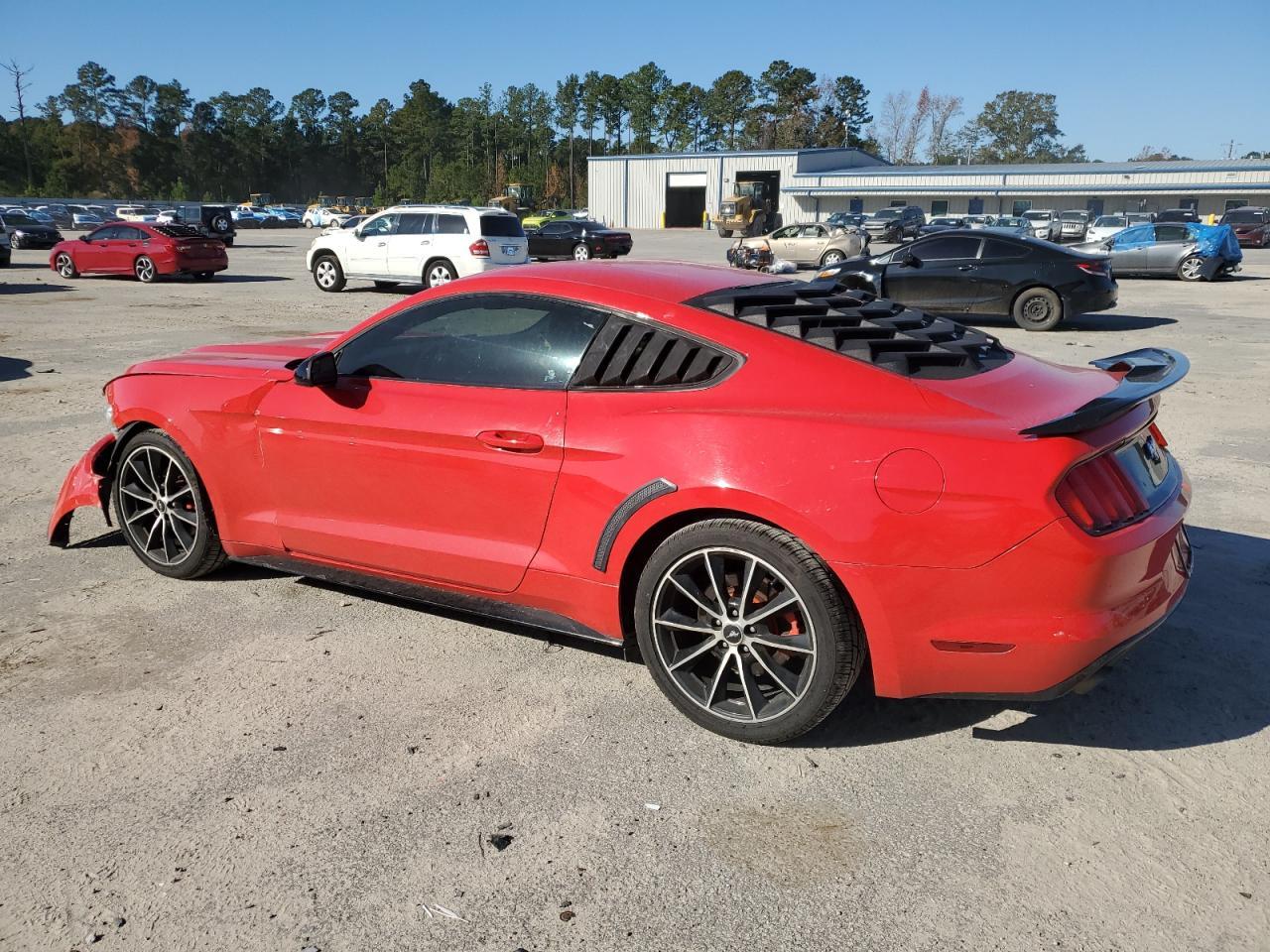 2015 FORD MUSTANG