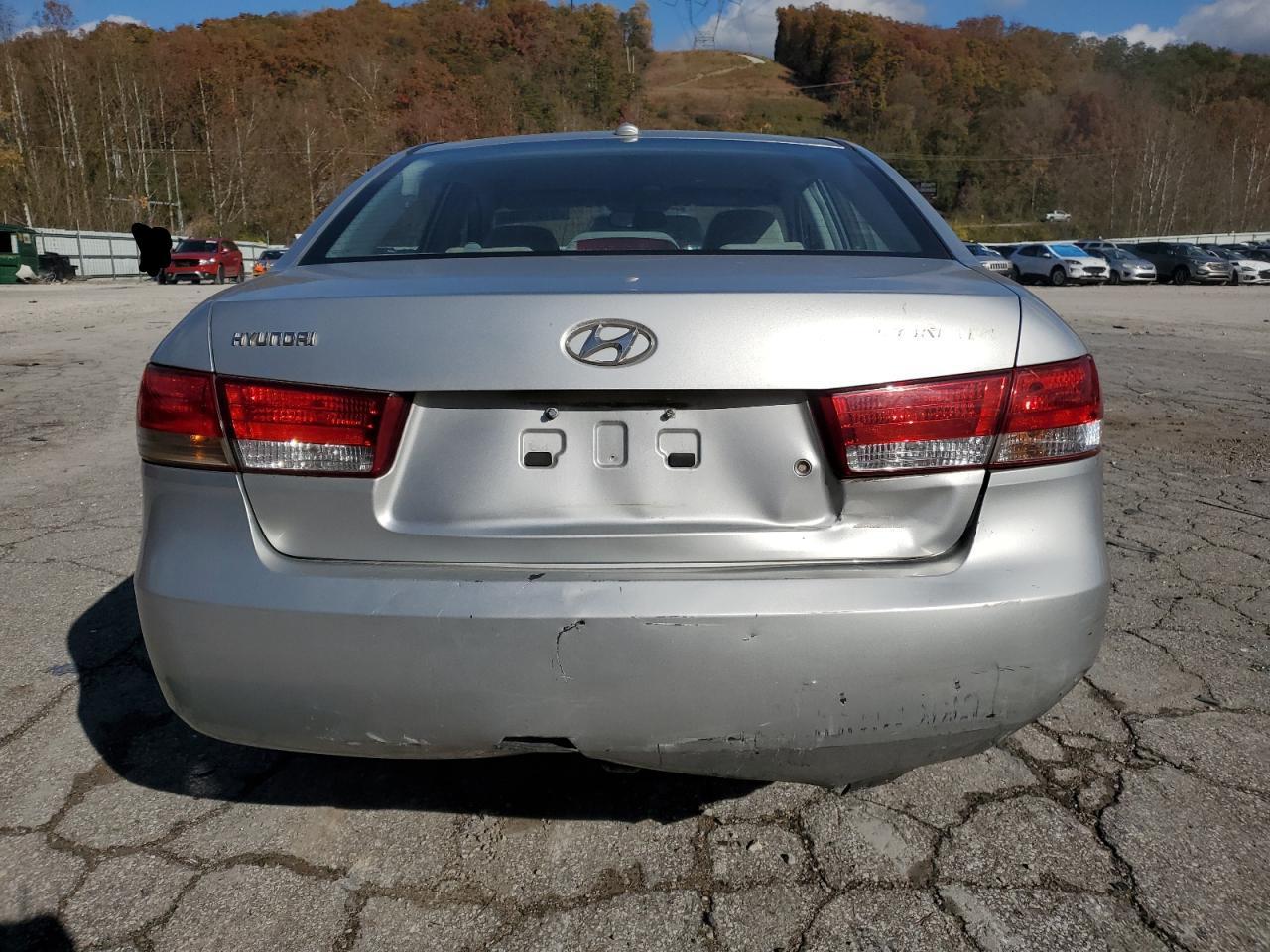 2007 HYUNDAI SONATA