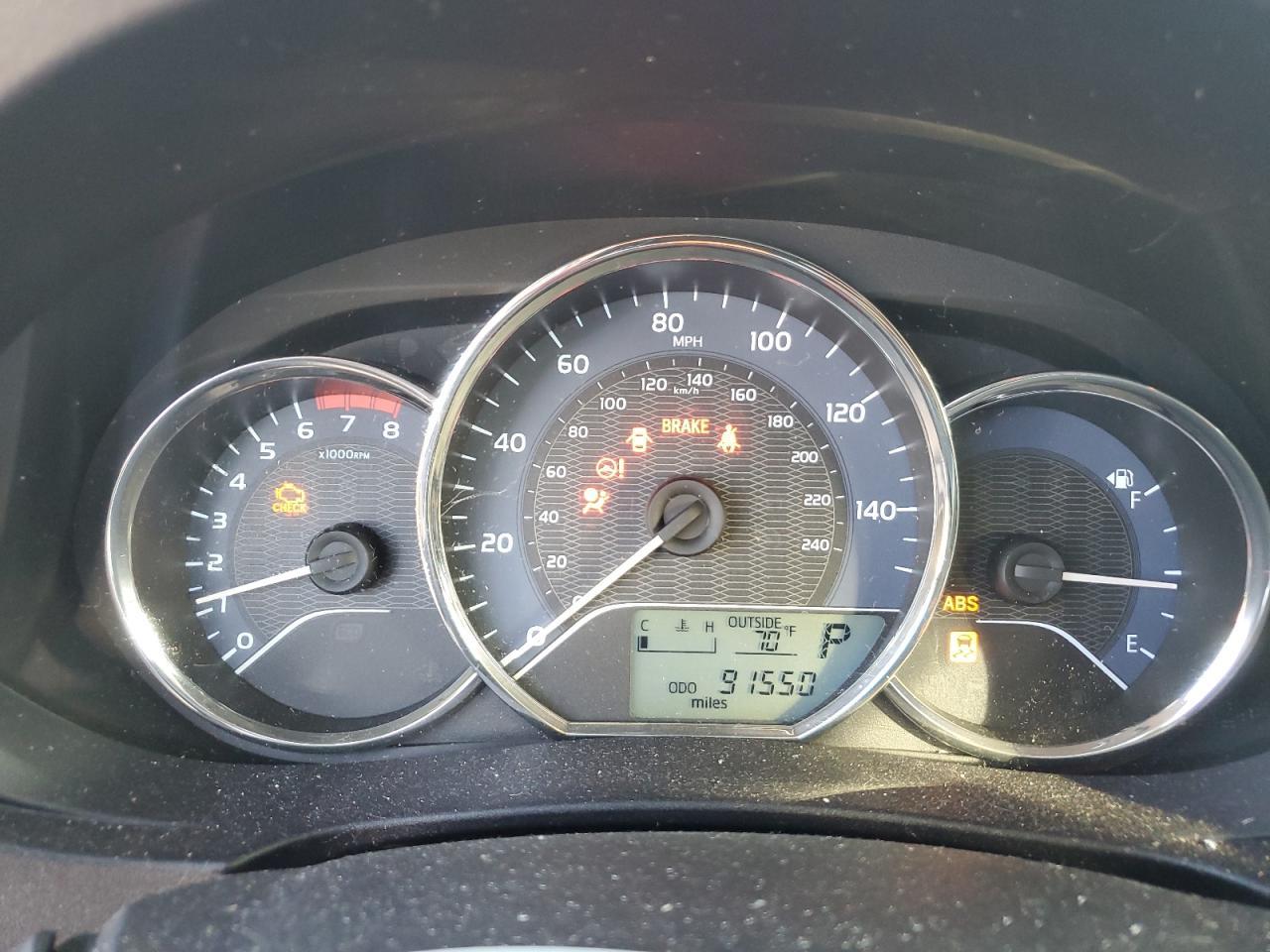 2014 TOYOTA COROLLA