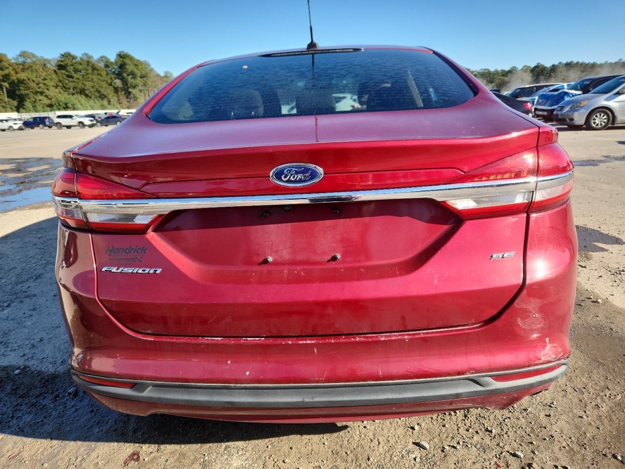 2017 FORD FUSION