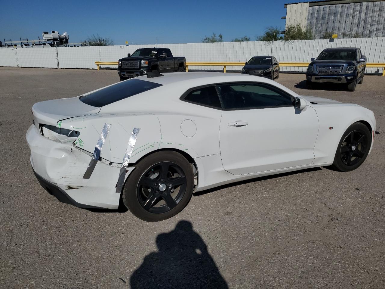 2018 CHEVROLET Camaro