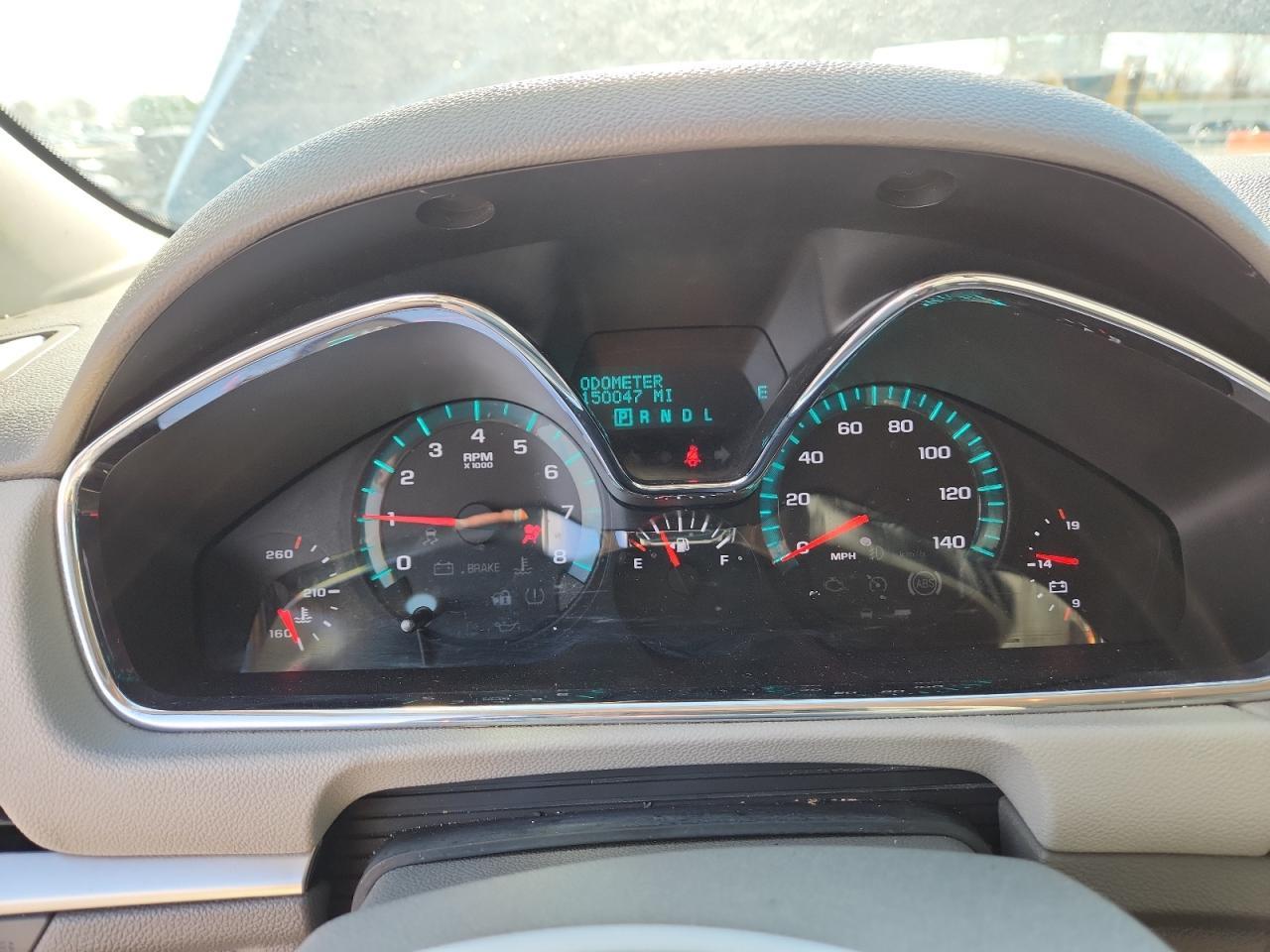2014 CHEVROLET TRAVERSE