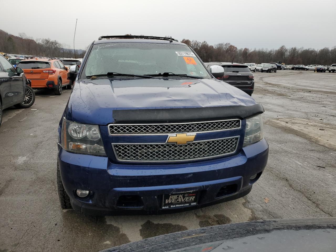 2013 CHEVROLET Avalanche