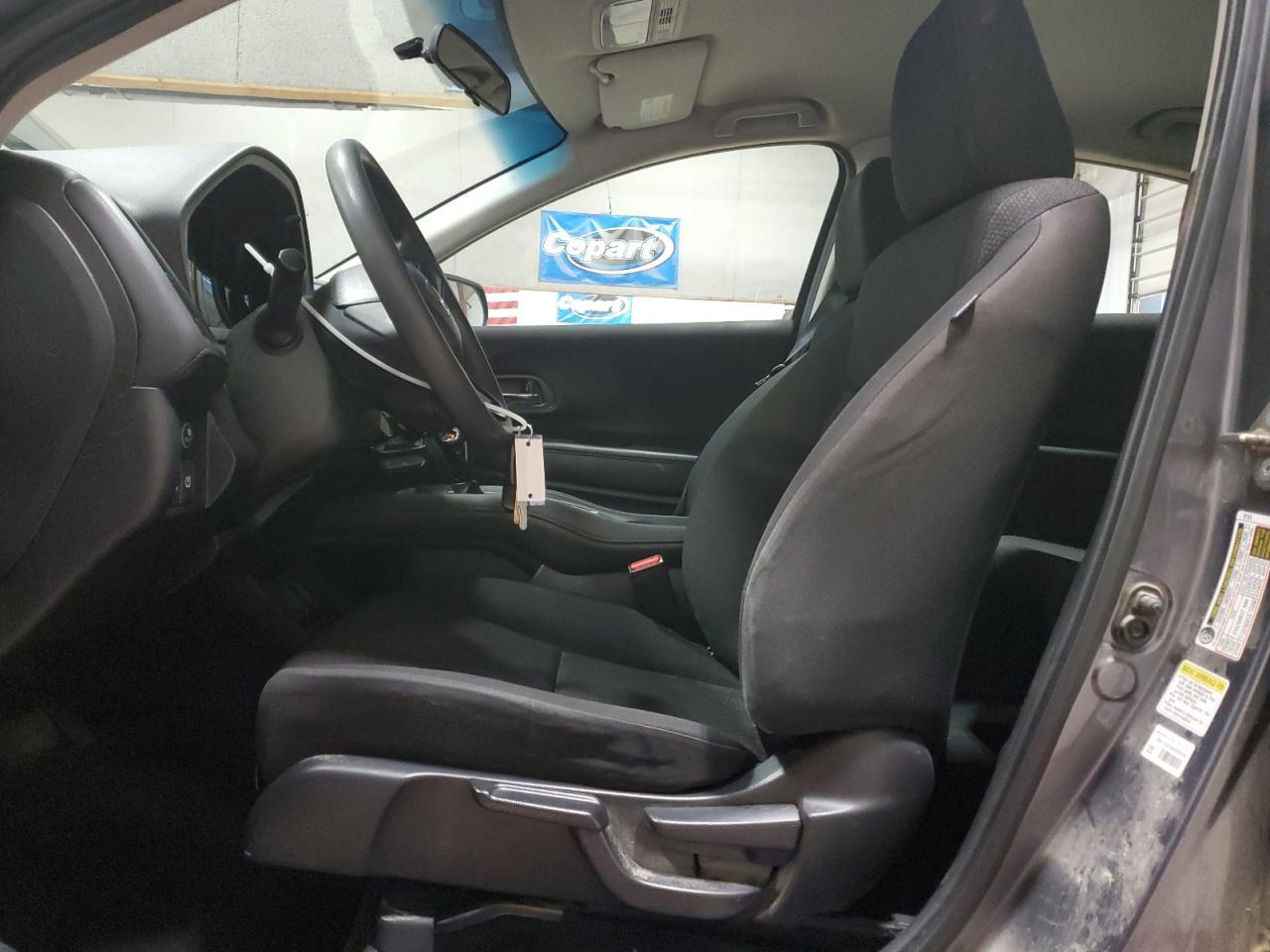 2016 HONDA HR-V