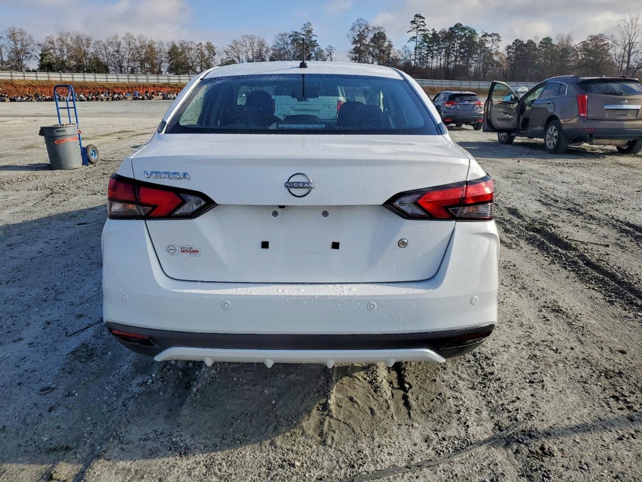 2025 NISSAN VERSA