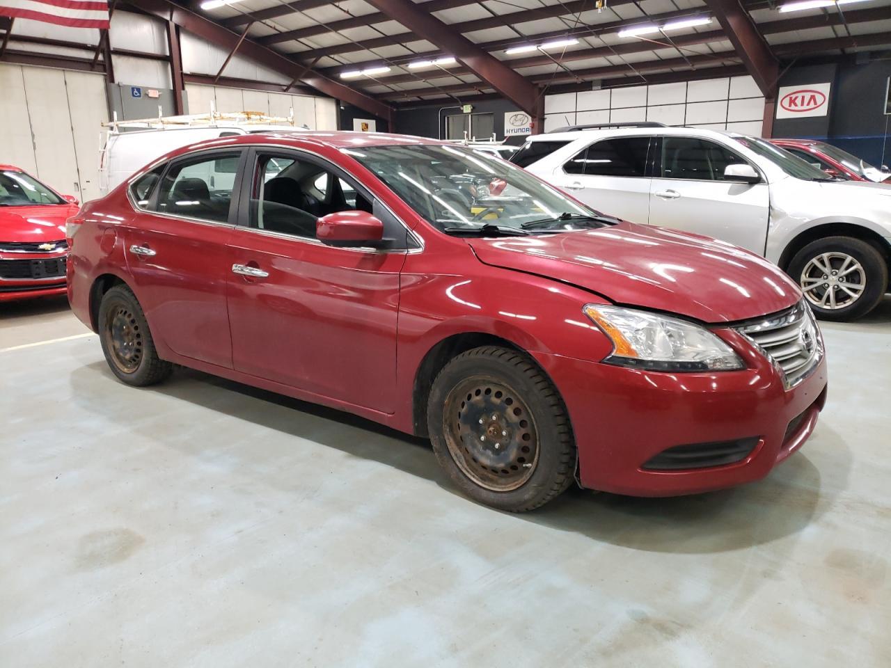 2014 NISSAN SENTRA
