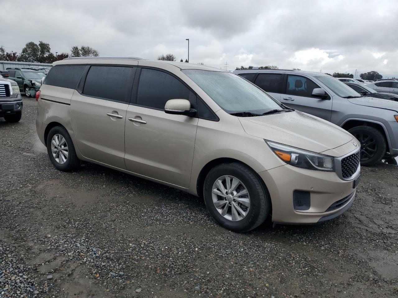 2017 KIA SEDONA